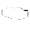 Harley Softail Fat Boy (2018-2024) Chrome Mustache Engine Guard Crash Bar
