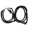 Door Rubber Seal Weatherstrip Front LH+RH Fits Ford Ranger T6 4D Pickup 2012+