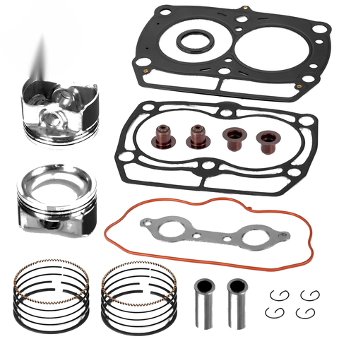 Polaris Ranger Top End Gasket Piston & Ring Set Kit (2010–2014)