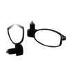 Honda Suzuki Yamaha Motorcycles 7/8" Folding Bar End Side Mirrors