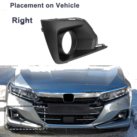 Chevrolet Traverse 1 Pc Front Right Fog Light Grill (2018 - 2019)