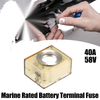 Fuse Terminal / 40A / Waterproof Marine Battery Terminal