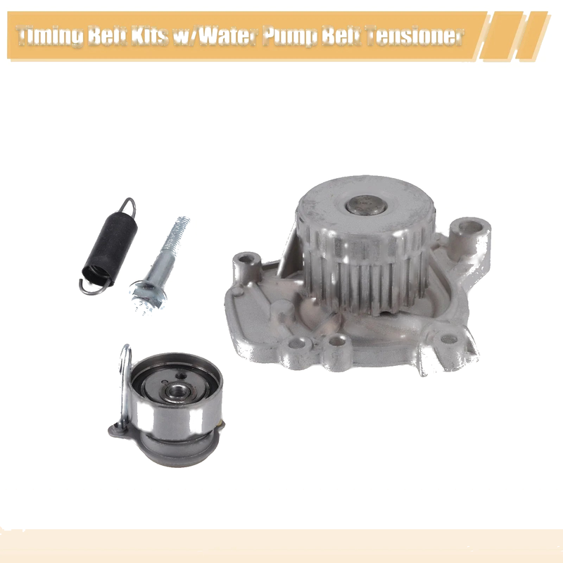 Honda Civic 1.7L Timing Belt Kit with Water Pump (2001-2005)