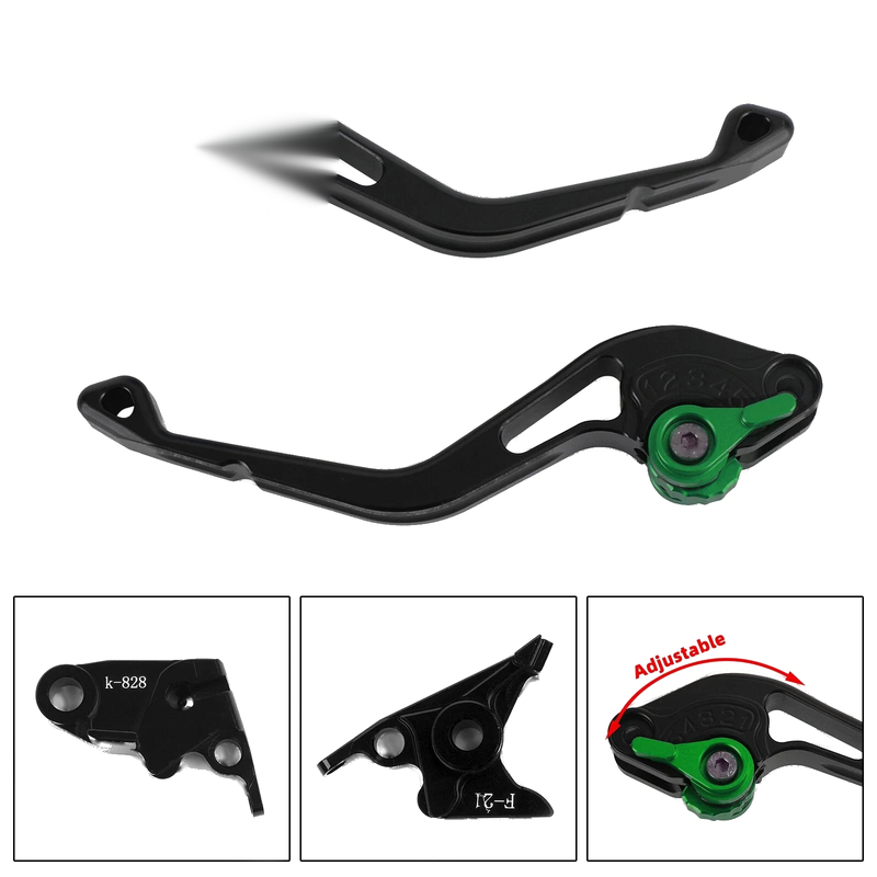 Kawasaki Z750 (2007-2012), Z800 Brake Clutch Lever (2013-2016)