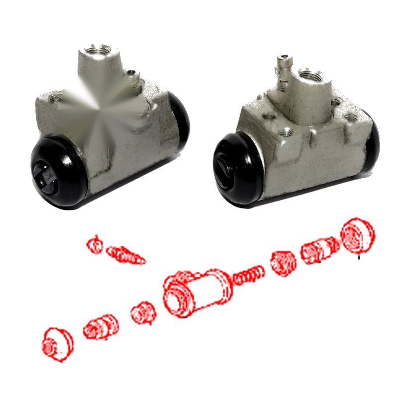 Honda Accord 2.0L 2.2L 2.3L 1994-2002 Rear Wheel Brake Cylinder