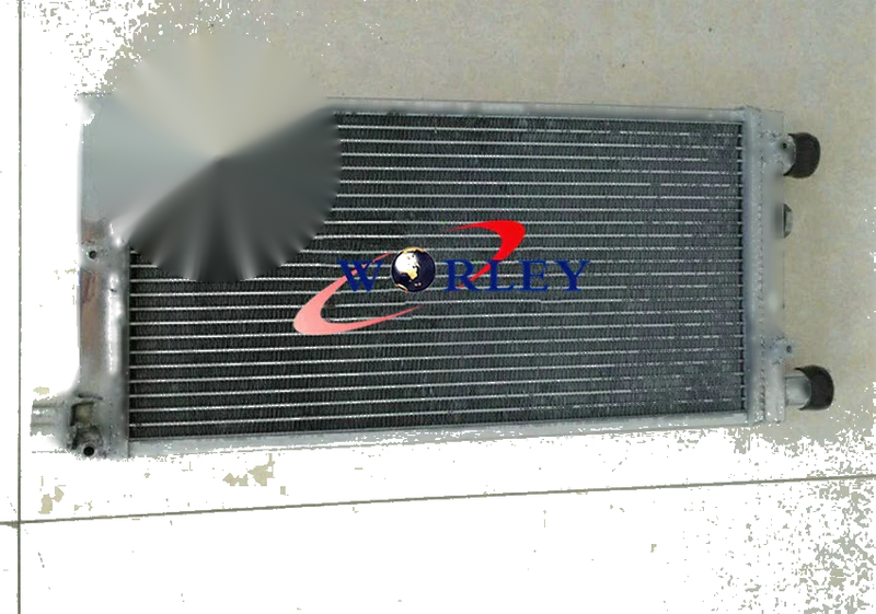 Fiat Cinquecento 0.9L 1.1L Aluminum Radiator & Fans (1991-1998)