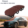 BMW X1 1 Pc Center Console Cover Wine Red (2023 - 2024)
