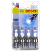 Toyota Hiace SBV RCH12 RCH22 2.4 2RZE 4cy 95~03 Set of 4 Bosch Spark Plugs
