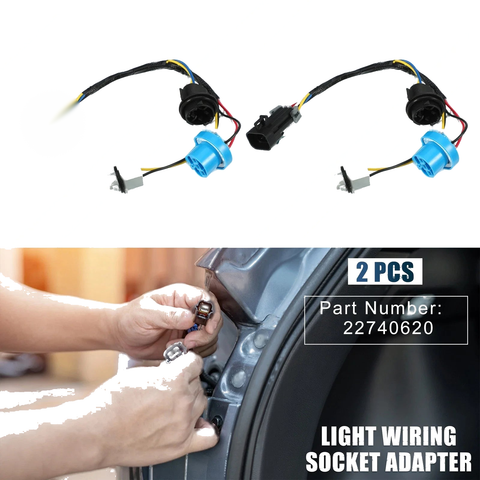 Chevrolet Cobalt Light Wiring Socket Adapter (2005-2009)