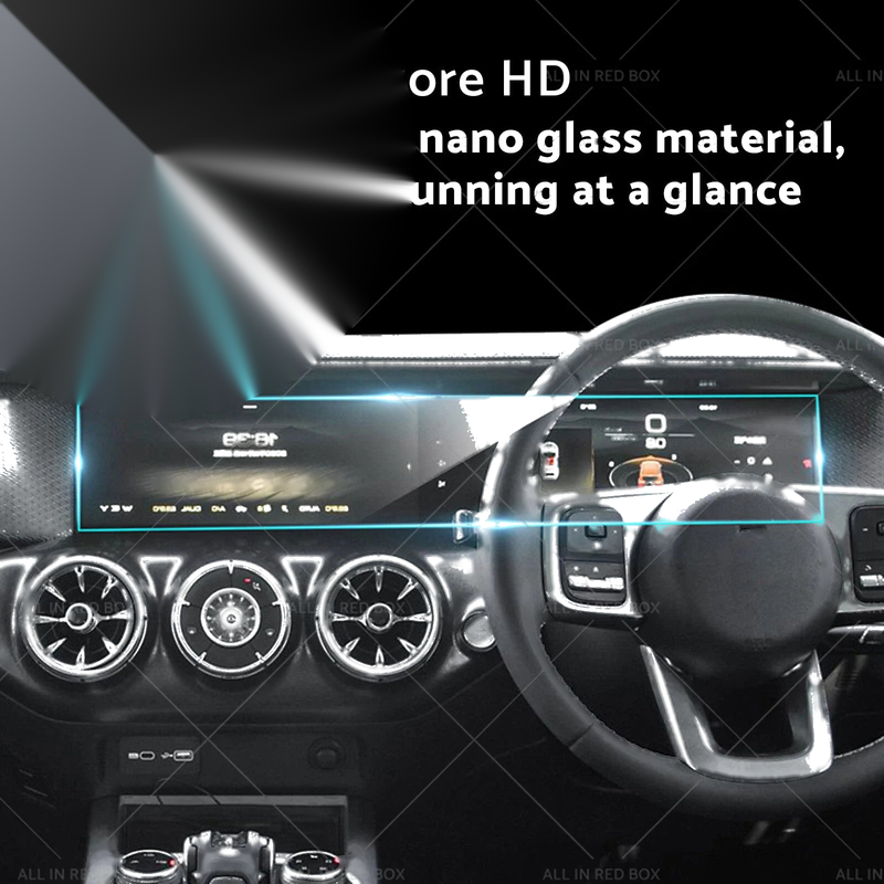 GWM Tank 300 Tempered Glass Center Console Screen Protector (2023-2024)