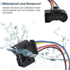 Dodge Challenger 5-Wire Fuel Injector Wiring Harness Replacement