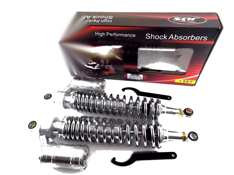 Harley Davidson 15.75" JBS Nitrogen Shock Absorbers