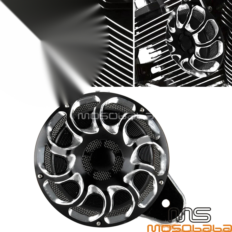 Harley Touring Big Twin, Iron XL883N Horn Cover (1991-2017)