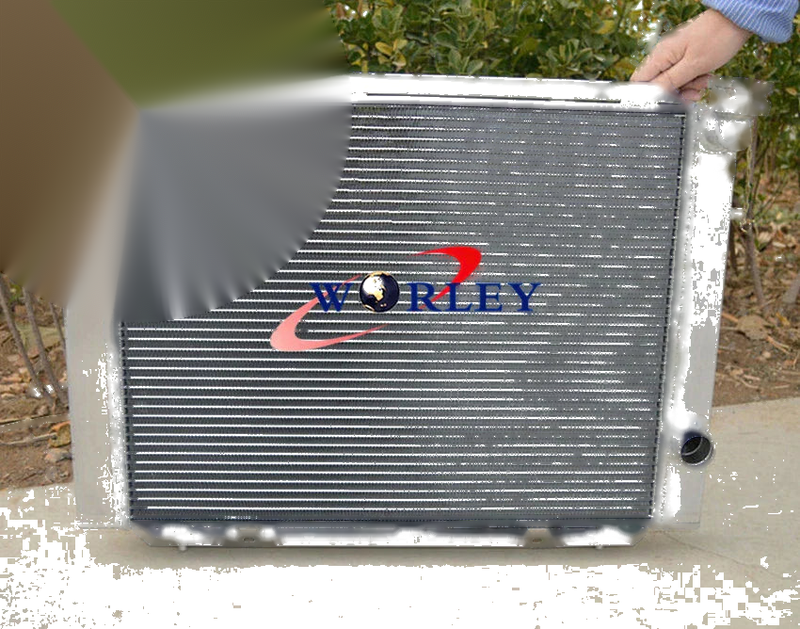 Holden Commodore VB VC VH VK V6 3 Row Aluminum Radiator + Fan (1979-1985)