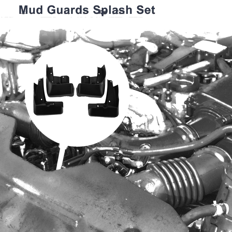 Subaru Outback Mud Flaps Splash Guards 1 x Set (2021-2022)