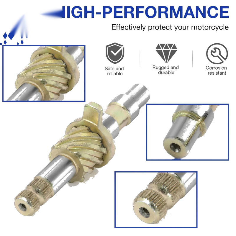 Suzuki DS80 / JR80 / OR50 / RM50 / RM80 Kick Start Shaft Assembly