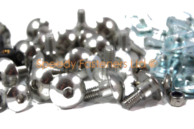 Suzuki GSX-R 750 Bolt Screw Clip / Full Stainless Kit (1992–1995)
