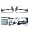 Toyota Sienna Chrome Rearview Mirror Lid Cover Trim (2011-2020)
