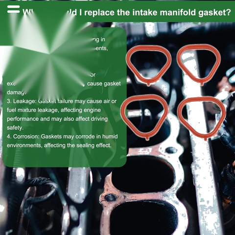 Chevrolet Cruze 4x Engine Intake Manifold Gasket (2009 - 2024)