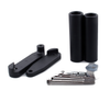 Kawasaki Ninja EX250 2008-2012 Black Generic Frame Sliders Protector Crash