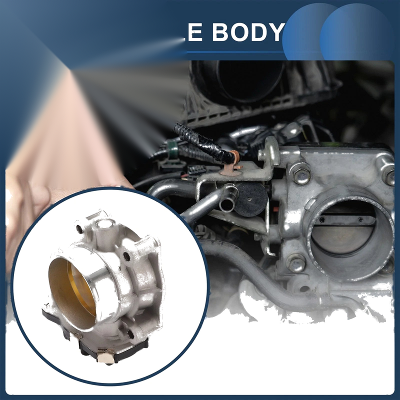 Chevrolet Equinox GMC 3 x Throttle Bodies