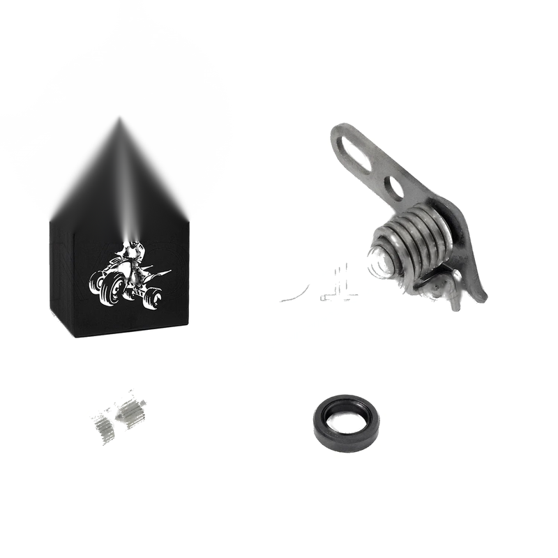 Yamaha YFZ450V Shift Shifter Shaft Spindle + SEAL (2006–2007)