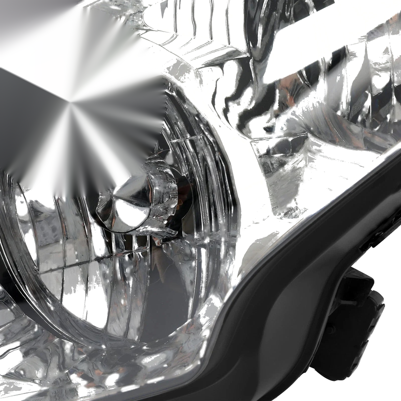Honda Goldwing GL1800 Light Assembly Front Headlight (2001-2011)
