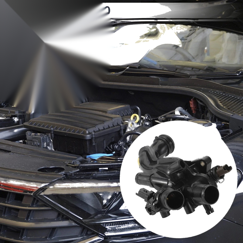Peugeot 2008-2015 Engine Coolant Thermostat Housing