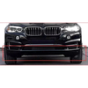 BMW X5 F15 2014-2018 Real Carbon Fiber Front Bumper Lower Spoiler Lip fit