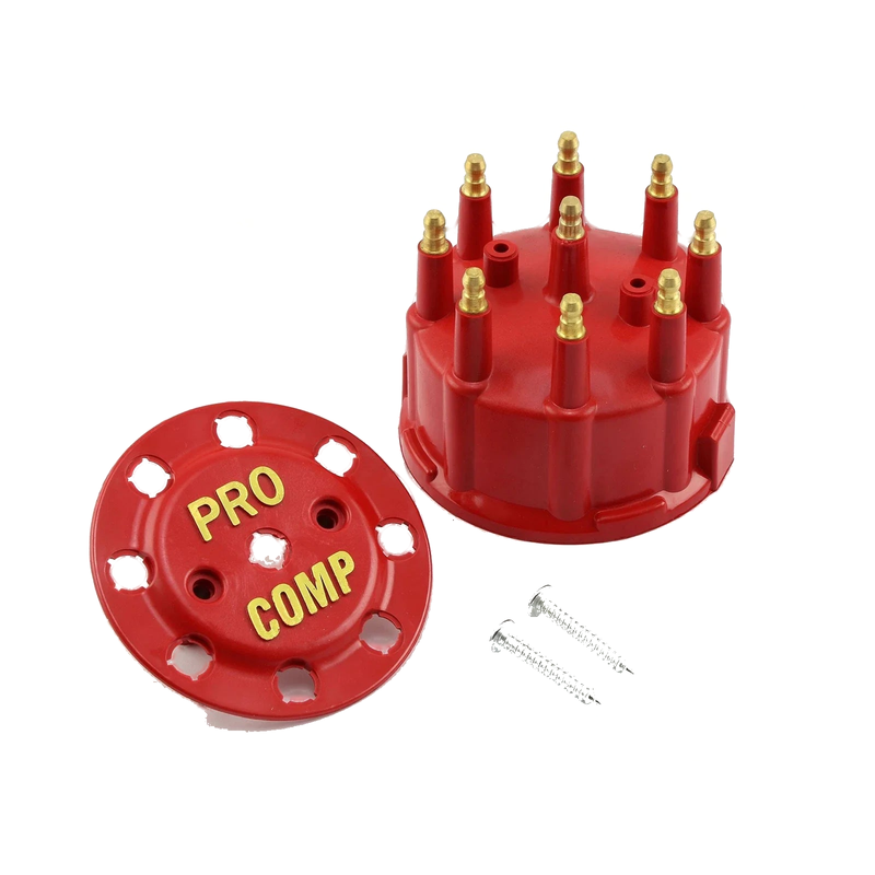 8000 Series Red Male Std Distributor Cap (7000)