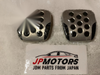 Nissan R32 Skyline GT-R BNR32 aluminum pedal set (1989–1994)