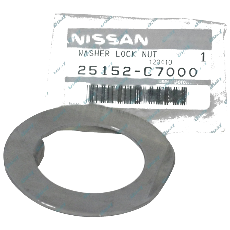 Patrol GQ GU Genuine Nissan Rear Axle Hub Bearing Washer Lock Nut Tab