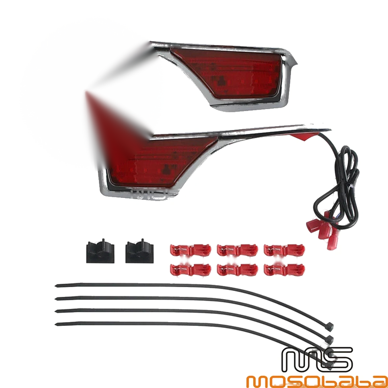 Honda Goldwing GL1800 LED Passenger Armrest Trim Light Turn Signal Lamp