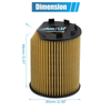 KIA II 1.3L Engine Oil Filter & Seals (2008-2018)
