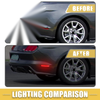 Ford (2004-2008) - Black Lens, Red Light Rear LED Side Marker Light
