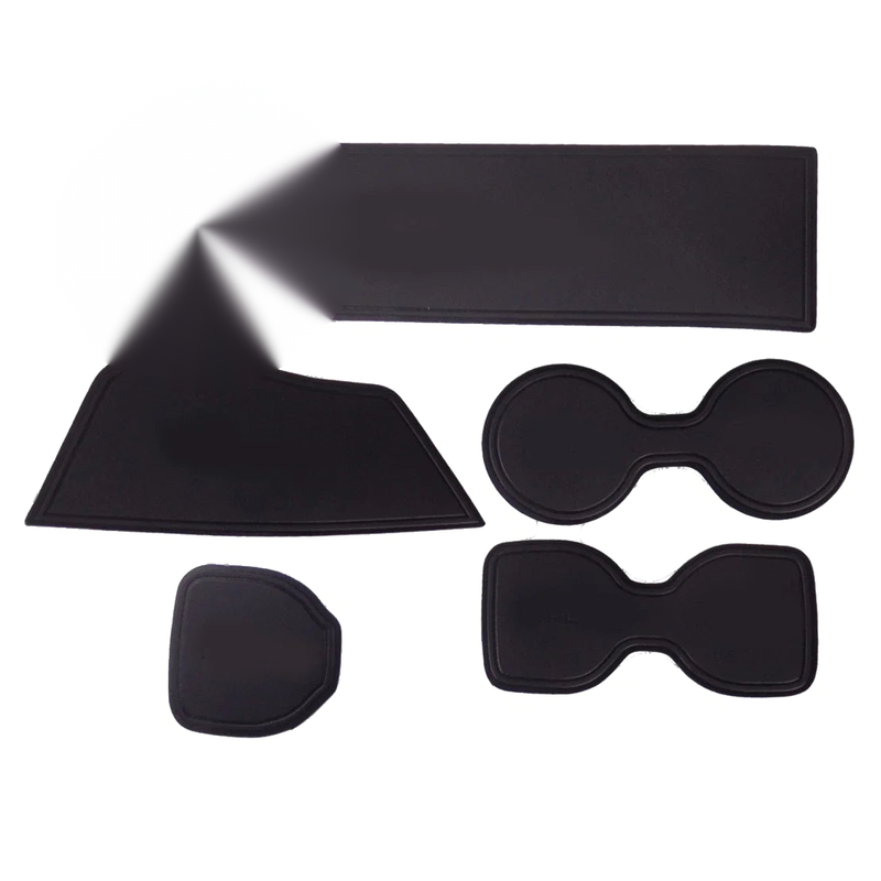 BYD Atto 3 Yuan Plus Leather Car Door Slot Cup Mat Pad (2022-2023)