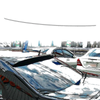 Mercedes Benz W203 Sedan (2001-2007) Alabaster White ABS Roof Spoiler