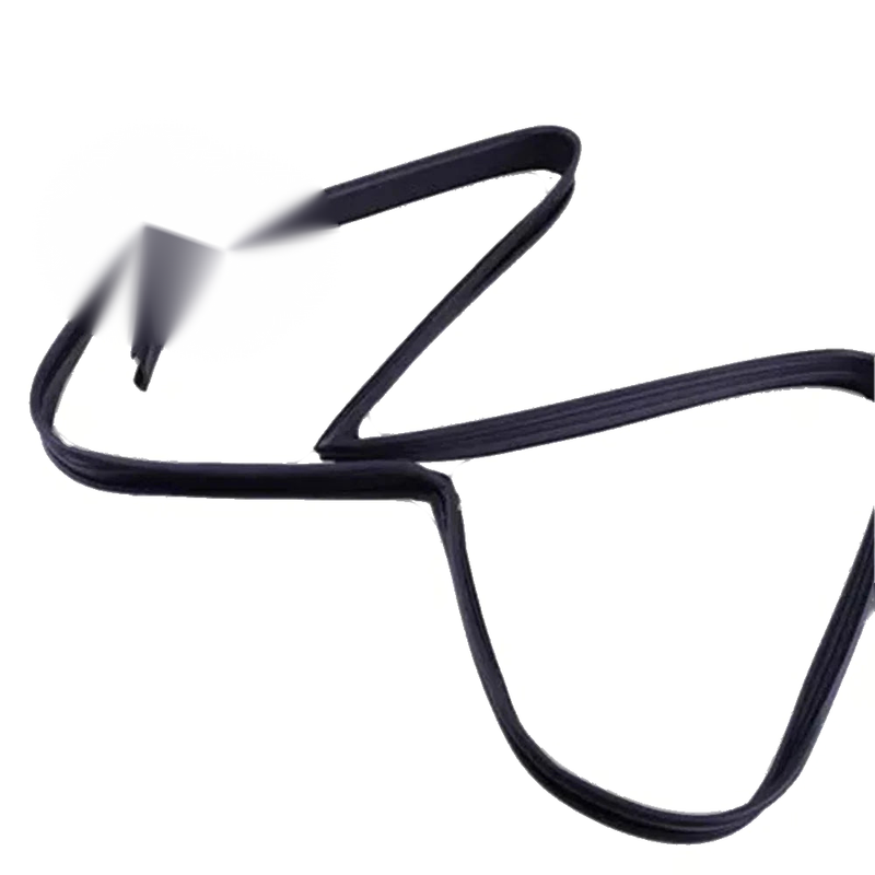 Toyota Corolla Left Door Glass Weather Strip Seal (2004-2013)