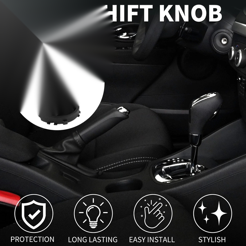 Mini Cooper F55 F56 6 Speed Manual Gear Shift Knob w/ Cover (2014-2023)