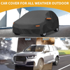 Ford Focus Hatchback Waterproof All Weather Car Cover (2012-2018)