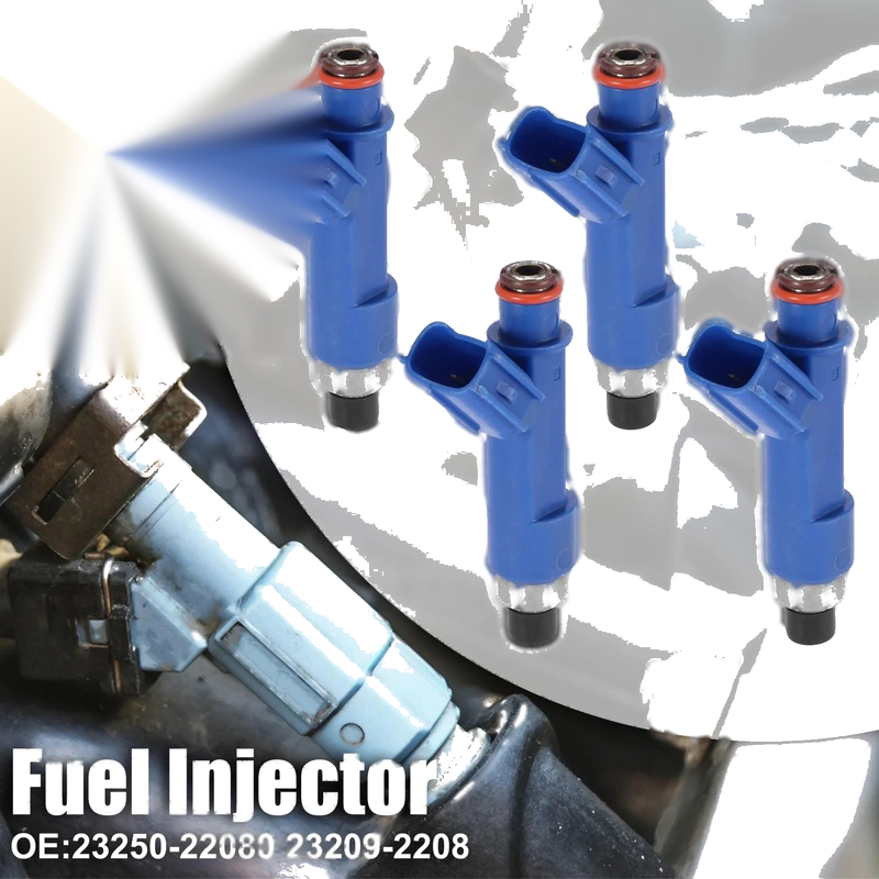 Toyota Corolla Pontiac Vibe 1.8L 4pcs Fuel Injector (2004–2008)