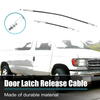 Ford E150 E250 Rear Right Door Latch Release Cable (2004-2014)