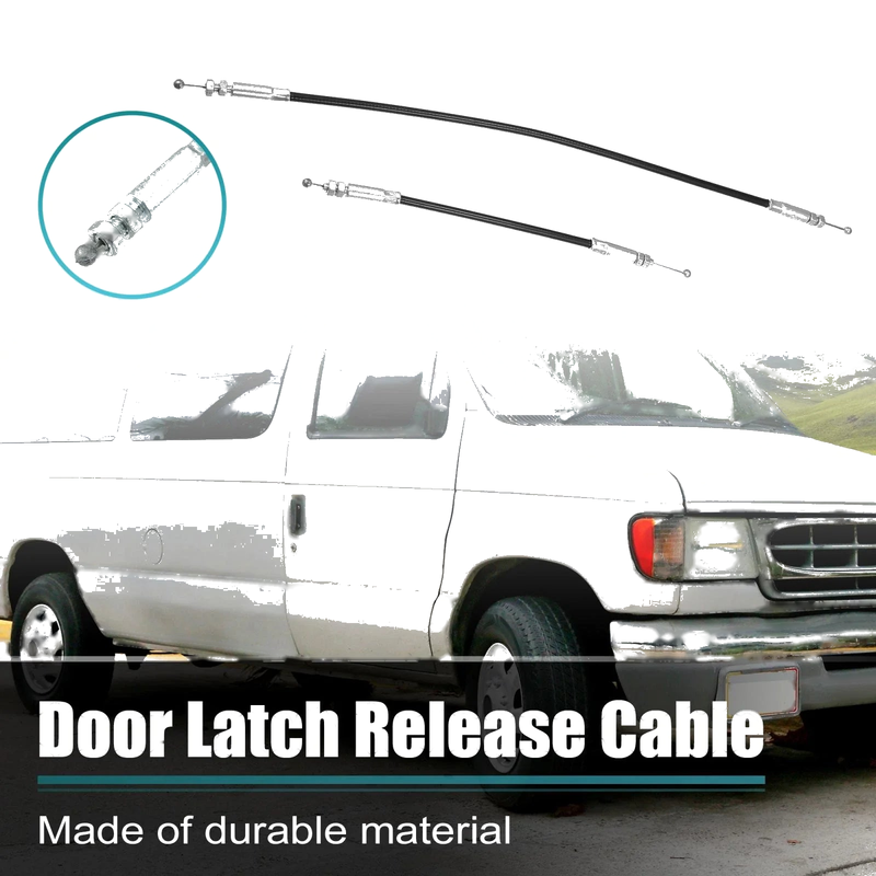 Ford E150 E250 Rear Right Door Latch Release Cable (2004-2014)
