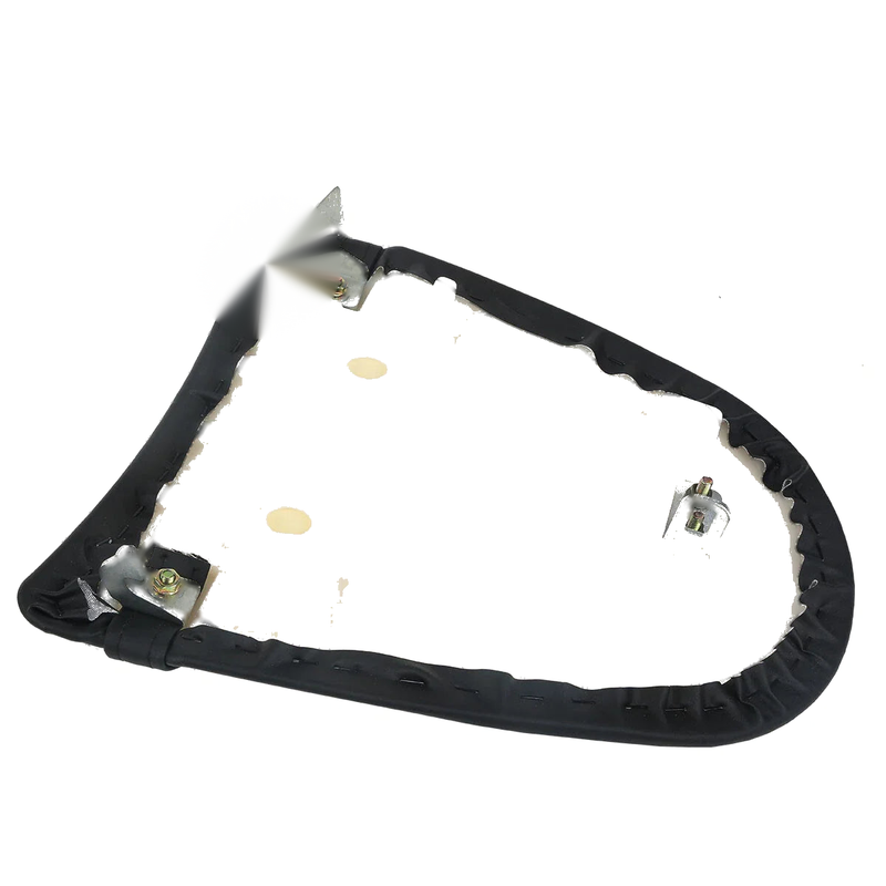 Kawasaki Z1000 ZX6R (2003-2006) Black Rear Passenger Seat