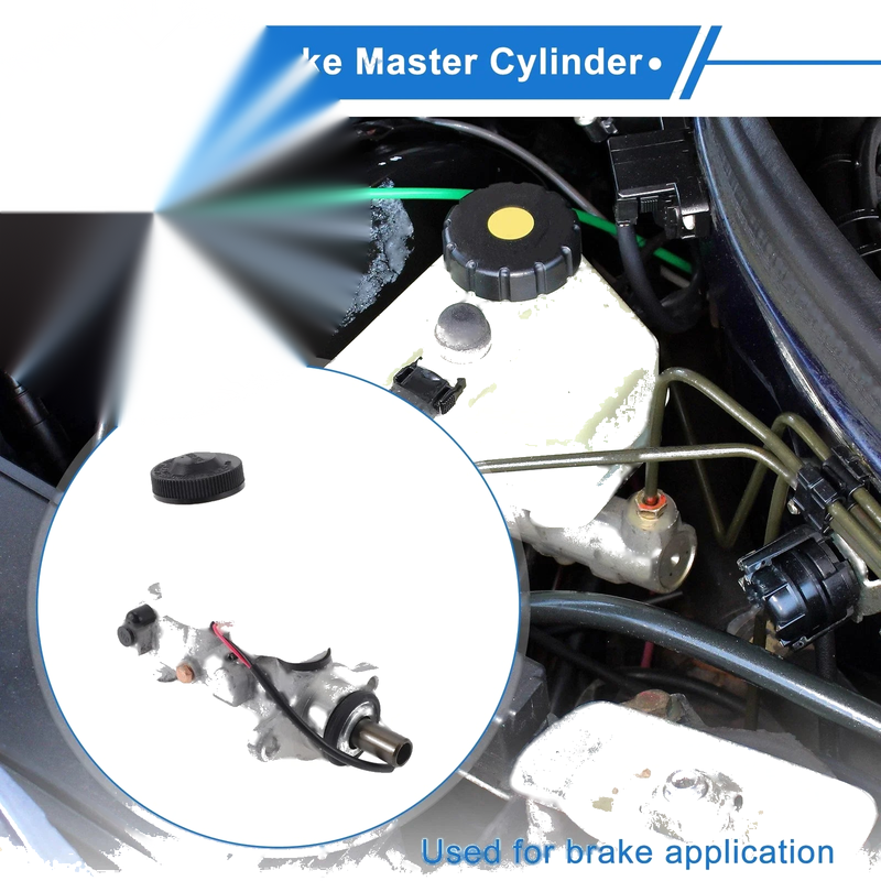 Ford Fiesta Brake Master Cylinder w/ Reservoir (2014-2017)