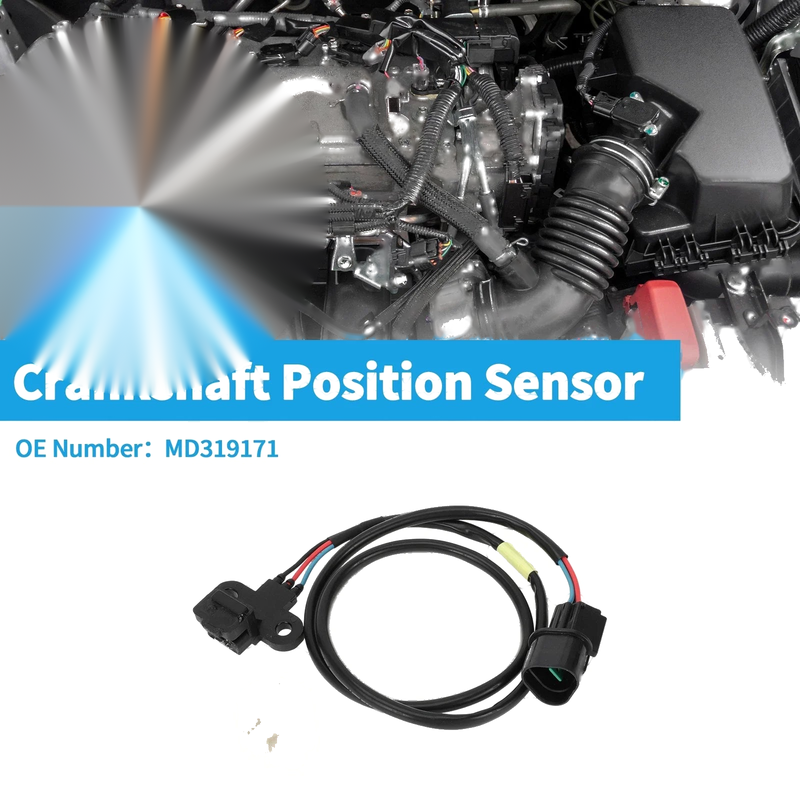 Mitsubishi Diamante (1997-2004) 1 Pc Crankshaft Position Sensor