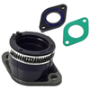 Suzuki Ozark 250 LTF250 Carb Intake Manifold Boot & Air Tube (2002–2007)