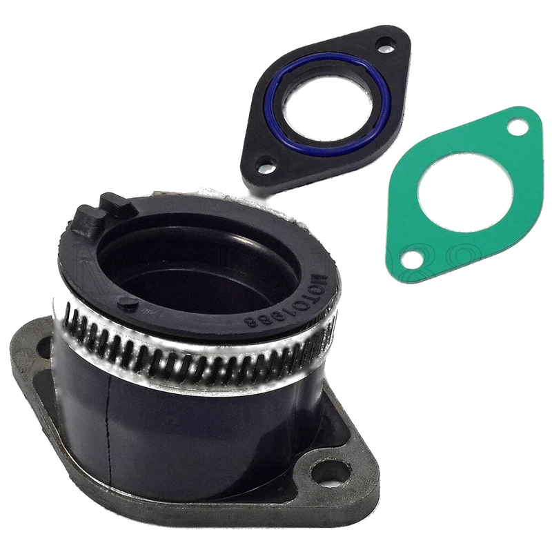 Suzuki Ozark 250 LTF250 Carb Intake Manifold Boot & Air Tube (2002–2007)