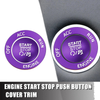 Dodge Charger Challenger Engine Push Start Stop Button Cover Kit (2015-2023)