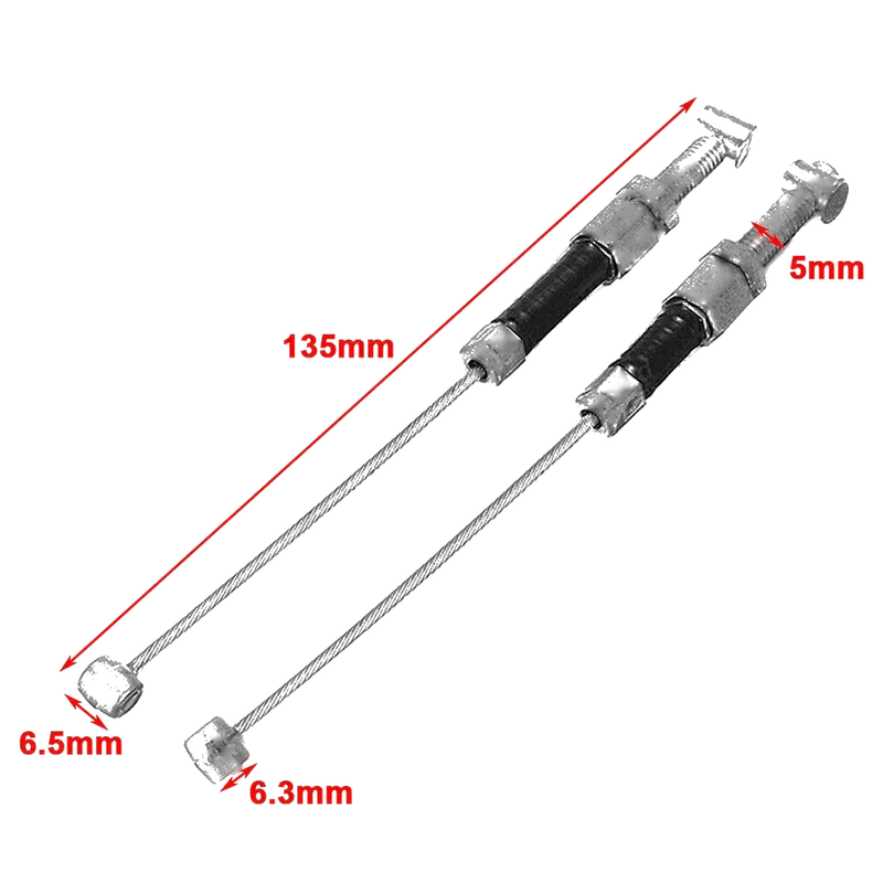 Suzuki DRZ400E / DRZ400S Gold Front Easy-Pull Clutch Cable (00-09)